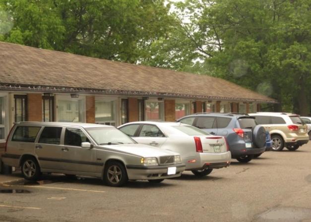Skyline Motel Sault Ste. Marie Buitenkant foto