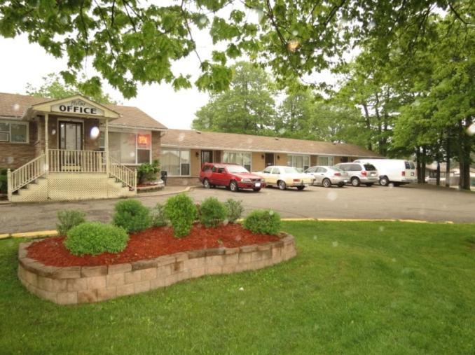 Skyline Motel Sault Ste. Marie Buitenkant foto
