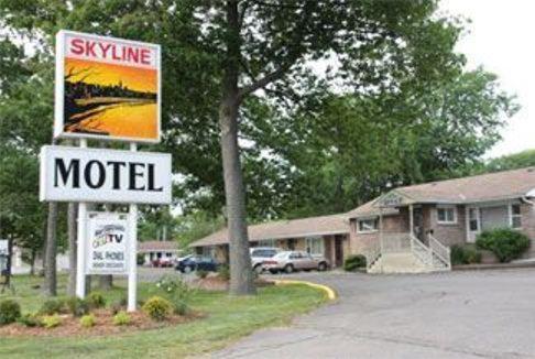 Skyline Motel Sault Ste. Marie Buitenkant foto