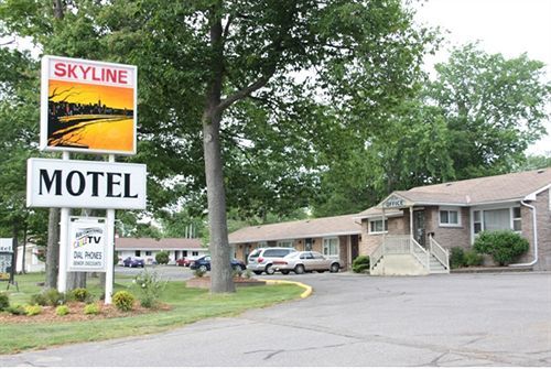 Skyline Motel Sault Ste. Marie Buitenkant foto